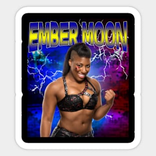 EMBER MOON Sticker